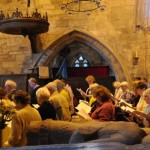 In Culross Abbey