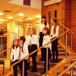 The children of the Glasgow Russian Orthodox School