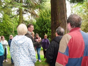 Communing with nature?