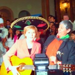 Nicola Sturgeon just could not resist that sombrero 