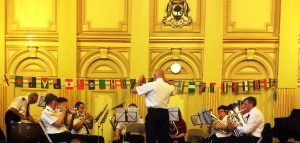 Rutherglen Salvation Amy Band set the tone of celebration