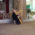 Dr. Noel playing for Br. John