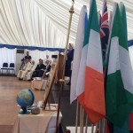The Flags and Symbols marking the work of the Sisters