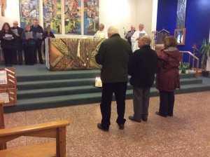 The deceased members of the St. Mugno Singers are remembered