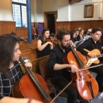 Our instrumentalists in action