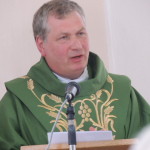 Fr. Anthony Wood at his Thanksgiving Mass