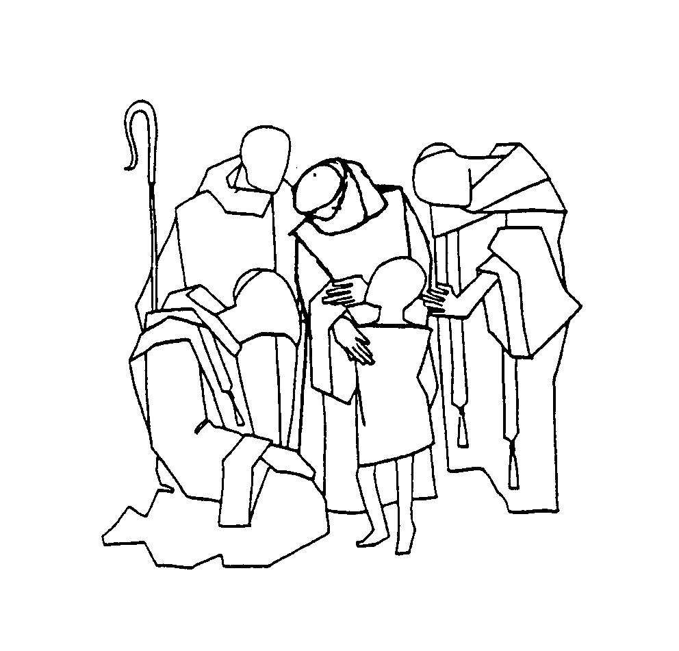 finding jesus