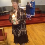 On the day of her Golden Jubilee Mass