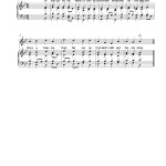 Click on score for printable version
