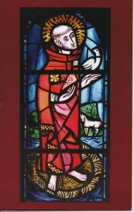 St. Columba Window, Rothesay